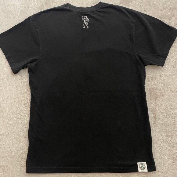 Billionaire Boys Club Mens Outdoors SS Knit Tee Embroidered Bird Size MEDIUM - Picture 12 of 14